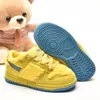 Grateful Deads x SB Dunk Low Toddlers Bambini Morti x SB Dunks Basso Verde Bright Spark Arancione Orso Opti Giallo Blu Fury Little Children NK Skateboarding Shoes