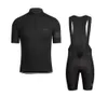 Rapha Summer Mens Kortärmad Cykling Jersey Bike Wear Kläder Bib Set MTB Uniform Pro Cykelkläder Cykel Maillot Culotte Lzfboss4