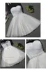 Бесшедневое платье подружки невесты для девочек плюс размер короткие вечеринки платья 2020 женщин Bling Bling алмазное пояс Vestido Madrinha