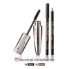 Eyeliner Menow 3 unids / set marca Mascara impermeable Mascara Volumen Express 3D Maquillaje 3D con negro Marrón Liner Liner Lápiz Maquillaje Set TSLM2