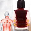 Tourmaline Selfheating Magnetic Therapy Waist Back Shoulder Posture Corrector Spine Lumbar Brace Back Support Belt2130330