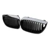 3 Colors Car Styling For 1 Series E81 E87 ABS Mesh Grille 2004-2007 Replacement Front bumper