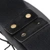 Mujer señora hebilla elástica cintura ancha corsé Retro cinturón elástico moda negro Brown199I