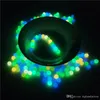 Luminous Glowing 6mm 8mm10mm 12mm Quartz Terp Pearl Ball Insert with Red Blue Green Clear Glass Top Pearls for Nail