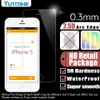 2.5D 9h Protetor de tela de vidro temperado para iPhone 12 11 pro máx x xs max xr 6 7 8 mais 5 4