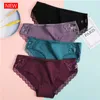 Mutande da donna Mutandine di cotone morbido Ragazze Tinta unita Slip Slip a righe Lingerie sexy Intimo femminile M-XL Panty230E