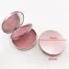 Double mirror box popular Empty Case Storage Mirror Box False Eyelashes Case Container Cosmetic Storage Mirror Box Eye Lashes