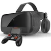 Freeshipping Realidade Virtual Óculos 3D VR Headset Capacete Goggles Casque Stereo Headset Box Para 4,7-6,2' Telefone Viar Binóculos