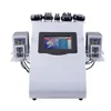 6 In 1 Vacuum Laser Radio Frequency Rf 40k Body Cavitation Lipo Laser Machine Liposuction Ultrasonic Cavitation Machine Slimming Machine