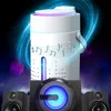 USB Увлажнитель воздуха Bluetooth Speaker Аромат Эфирное масло Диффузор Electric Увлажнитель LED Mini Mist Maker для домашнего офиса автомобиля HHA1590