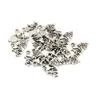 300 sztuk Antique Silver Jednostronny Design "Kocham mojego psa" Charms Wisiorki DIY Jewelry 17 x13mm A-610