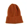 Children Campaniform Hat Simple Versatile Woolen Caps Candy Color 10 Colors Knitted Kids Beanie Wholesale