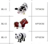 Pet Animal Helium Aluminum Foil Balloon Automatic Sealing Kids Baloon Toys Gift For Christmas Wedding Birthday Party Supplies