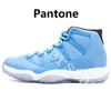 11 11s 25 ° anniversario 11 Mens Basketball Shoes 2020 Jumpman Bred Concord UNC 11s Cap basso ed abito leggenda Blue Space Jam Uomo Donna Sport Sneakers