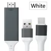 USB 3.1 Typ C zu HD 2M Kabel Adapter Konverter Ultra HD 1080P 4k Lade HDTV Videokabel für iPhone Samsung Xiaomi Huawei Mate 40