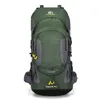 Bolsas ao ar livre 60l Cobra de chuva à prova d'água Caminhada reflexiva de trekking esportes Backpack Scalbing Bag Unisex Camping Travel Rucksack para Men1