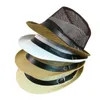 New Summer Top Jazz Mesh Fedora Cappelli per cappelli da uomo Chapeau Summer Bowler Cap Outdoor Panama Casquette