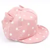 Ball Caps Sweet Girl Boys Cap Summer Sun Sun Sun with Ear Suncreen Spring Children Accessoires 3970606