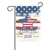 30*45cm Donald John Trump Flags For 2020 Amercia President Campaign Banner Ployester Cloth Pennant Flags