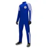 Montpellier HSC FC Heren Kinderen Outdoor vrijetijdsbesteding Trainingspak Sets Wintersport Trainingsjack met lange mouwen Warme sportkleding