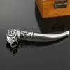 Últimas fresco antiga Metal Cor seco Herb Tobacco Smoking suporte do tubo Pipes portáteis Filtrar Design Inovador Handpipe DHL