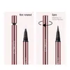 Vloeibare Eyeliner Super Waterproof Make-up Voor Vrouw Eyeliner Feutre Zwart Bruin Langdurige Eyeliner Potlood Cosmetica5862377