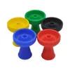 Shisha Bowl Silicone Whole Shisha Head Bowl Charcoal Shisha Big Size different color and style with 8662761