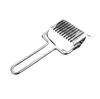 In Acciaio Inox Noodle Reticolo Rullo Scalogno Taglierina Pasta Spaghetti Maker Macchine Pasta Pressa Manuale Strumenti di Cottura SN3362