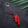 Hot Game PUBG CS GAAN Wapen Sleutelhangers PLAYERUNKNOWNS BATTLEGROUNDS 98K Sniper Rifle Sleutelhanger Ring voor Mannen Geschenken Souvenirs 12CM