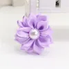 Flower Dog Hair Bows Long Hair Pet Dogs Bows Rubber Band Cat Puppy Hair Clips Pet Grooming Bow Dog Accessories