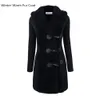 Kış Palto Kadınlar Sahte Kürk Müte Durum Kürk Ceket Sıcak Kış Palto Kapşonlu Rüzgar Yemeği Kalın ve Sıcak Boyut SXXL5803130