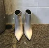 new fashion women's ankle boots, a variety of styles of pointed side zipper red soles sexy women's boots