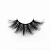 Handmade 7 Pairs 25mm 3D Faux Norek Fałszywe Rzęsy Dramatyczne Długie Wispies Lash Extension Soft Fluffy Natural Volume Beauty Eye Makeup