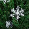 Christmas Artificial Snowflake 3pc/pack Christmas Tree Decor Snow Fake Snowflakes Christmas decorations for home noel