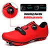 Road Cycling Shoes Carbon Men Outdoor Mountain Bicycle Shoes Self-Locking zapatillas ciclismo mtb Sneakers Road Bike Shoe Women