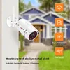 Anran Home Security Camera System CCTV Videoüberwachung Kit 1080p HD Outdoor Nachtsicht WiFi -Kamera 12 Zoll Monitor NVR Kit