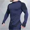 Bay ginásios nova marca moletom masculino hoodies inverno sólido hoodie dos homens hip hop casaco pulôver masculino casual agasalhos7921454