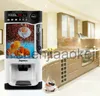 自動スマートコイン操作の商業用インスタントコーヒーマシンホットとコールドコーヒーマシンミルクティージュース飲料機械