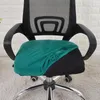 Thick Plush Seat Cover Removable Chair Covers Spandex Antidirty Chair Cover for Dining Room Kitchen Office housse de chaise319I4494688