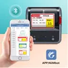 Printers B3s Thermal Label Printer Clothing Jewelry Product Price Barcode Sticker Mobile Phone Bluetooth Smart Portable Mini