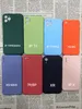 custodia per iphone 14 13 12 pro max 11 x xs xr 8 7 6 6s plus SE cover custodia per telefono tpu colore puro morbido