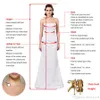 Sleeves de robe de mariée de sirène Vestidos de Novia Vintage Lace Sweet Caby Neck Bridal Robes de mariage sans dos 325y
