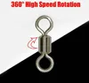 200pcs /Lot Fishing Swivels 1/0 # Rolling Swivel Connector For Fishing Hooks Fishing Tackle Accessories