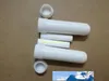 600sets/lot Free shipping Portable Refreshing Nasal Cold Inhaler Blank Empty Nasal Inhaler Sticks for Essential Oil white color