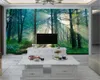 3d Landscape Wallpaper 3d Bedroom Wallpaper Beautiful Sunny Forest Romantic Scenery Decorative Silk 3d Mural Wallpaper