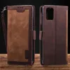 Роскошный ретро -кожаный магнитный чехол для iPhone 14 13 12 11 Pro XS Max XR X 7 8 Plus Flip Wallet Держатель Coque Cope Coque Samsung S20