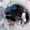 Plastic Sock Organizer Washing Drying Storage Sock Laundry Helper Hangers Hanging Rope For Laundry Dryer Closet