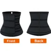 Shaperwear 허리 트레이너 2 벨트 Neoprene Belt Cincher Body Shaper Tummy Control 스트랩 슬리밍 땀 뚱뚱한 불타는 벨트 3 개