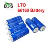 6pcs LTO 66160 2.4v 30Ah NOT 40AH Lithium Titanate Battery Cell 2.3v 10C 300A for 12v 14.4v Power Long Cycle Life EV golf cart