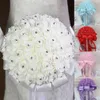 Handmade Rose Wedding Bridal Bouquet Beautiful Artificial Flower Foam Roses Bride Flower Wedding Party Accessory Wedding Bouquet